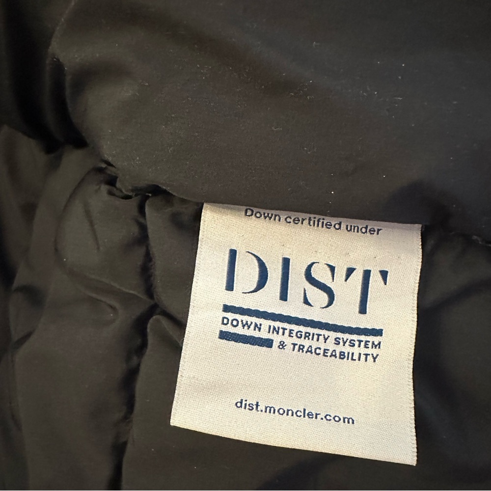 Moncler Authentic Black Puffer Jacket Unisex - image 6